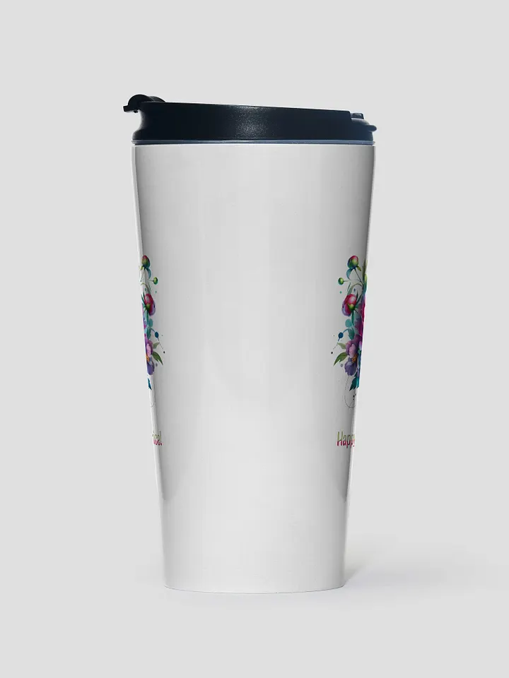 Happy Birthday Clarice Travel Mug product image (1)