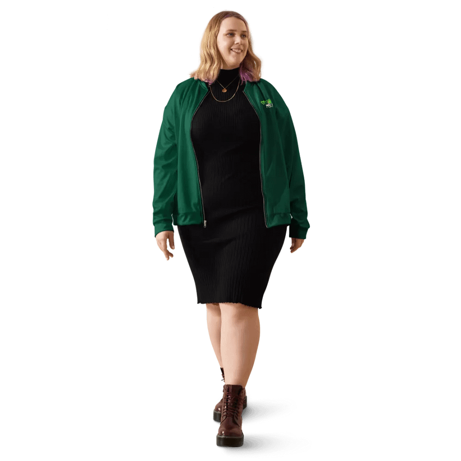 MSLA Green Bomber Jacket product image (3)