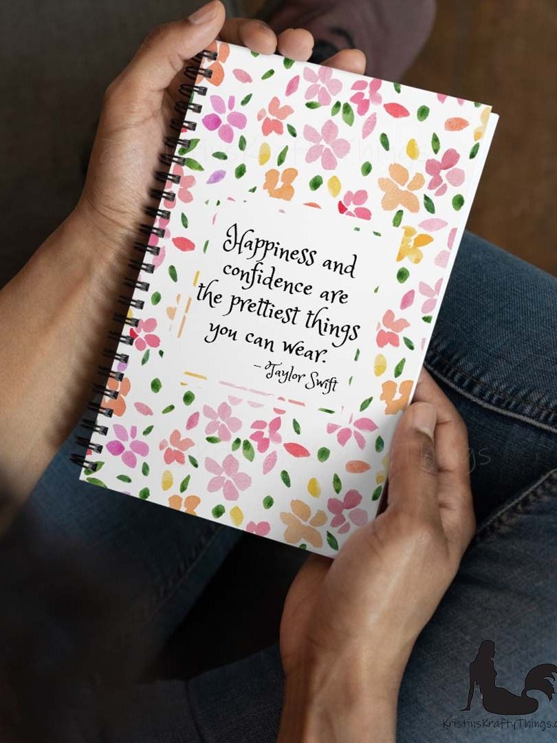 Happiness and Confidence Inspirational Quote by Taylor Swift product image (8)