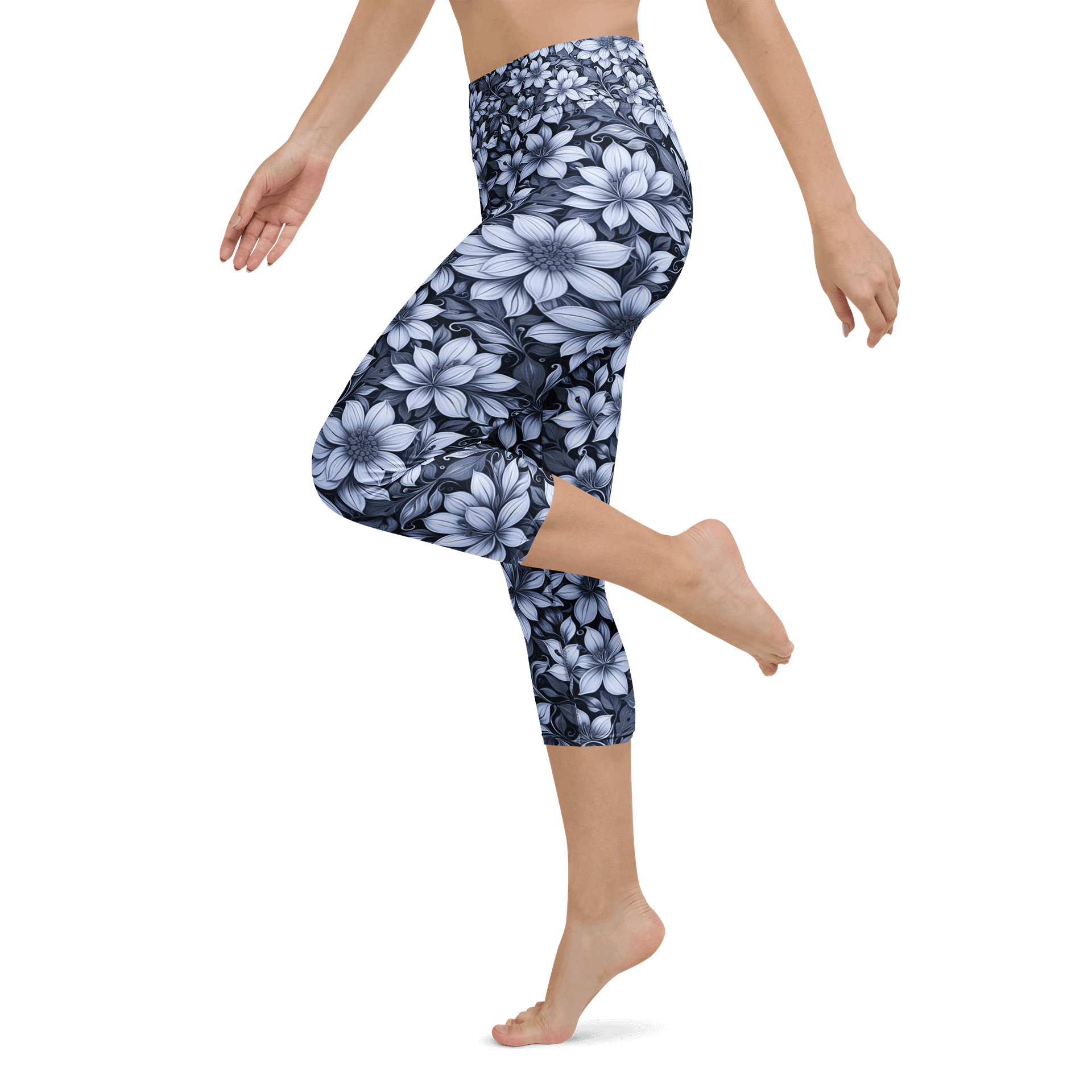 Indigo Flowers Leggings product image (5)