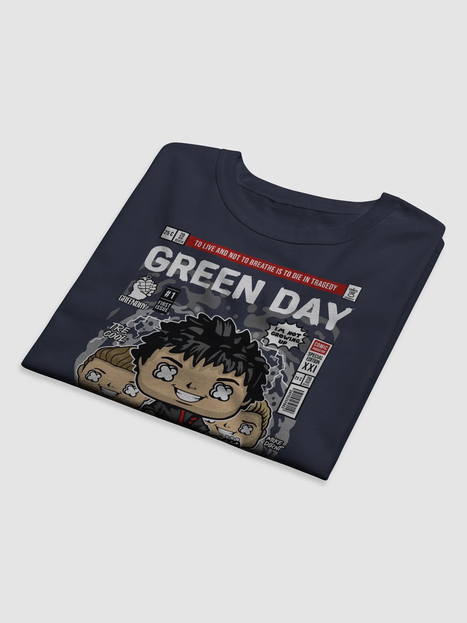 Rebel Rock Band Comic Tee by Champion® product image (6)