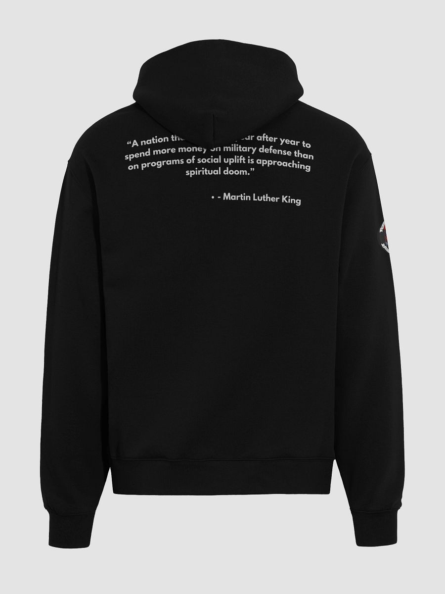 LIMITED - JULY 2025 - FOOD NOT WAR HOODIE product image (5)