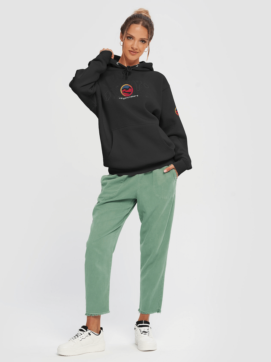Classic Contour Logo Hoodie product image (20)