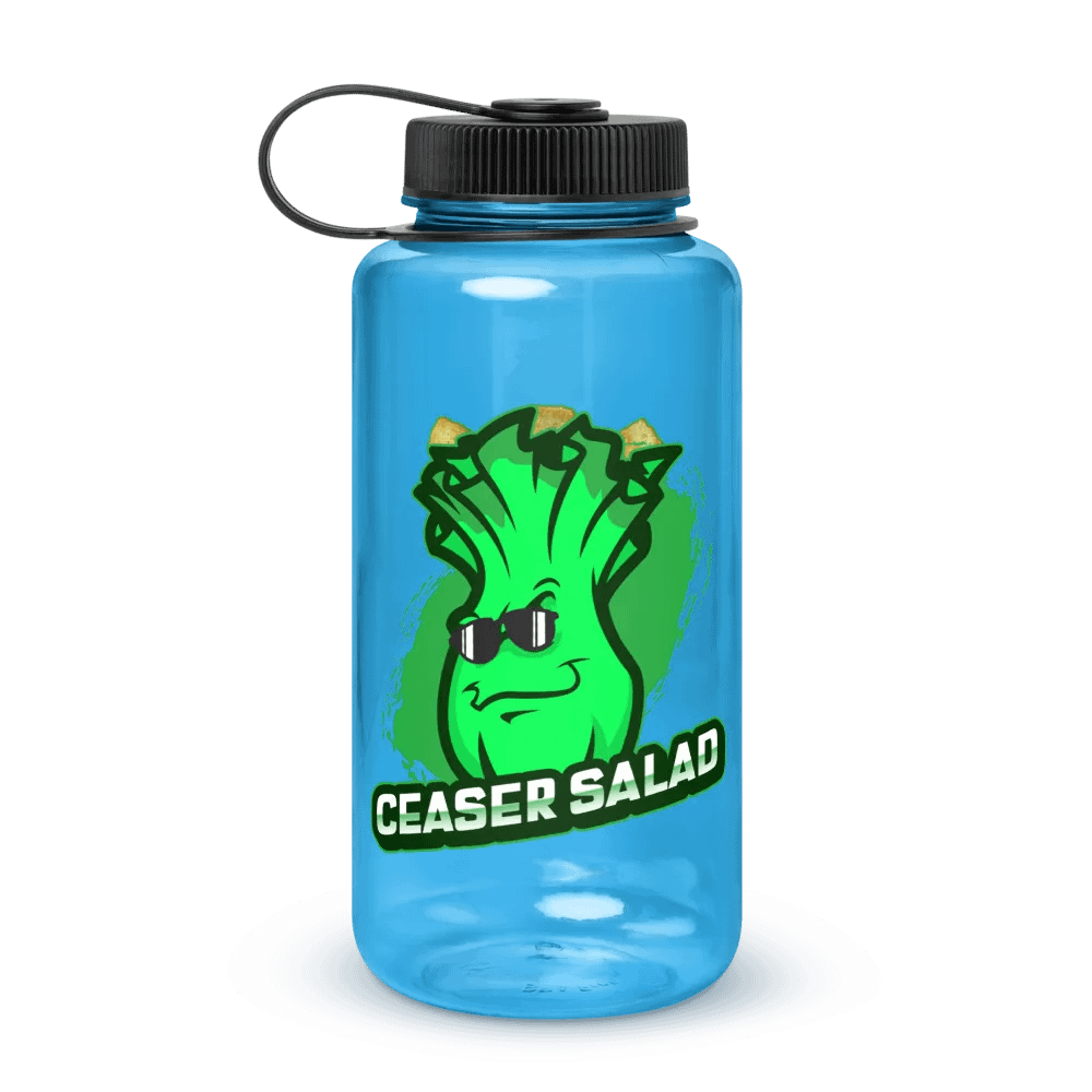 Blue Plastic Water Bottle product image (1)