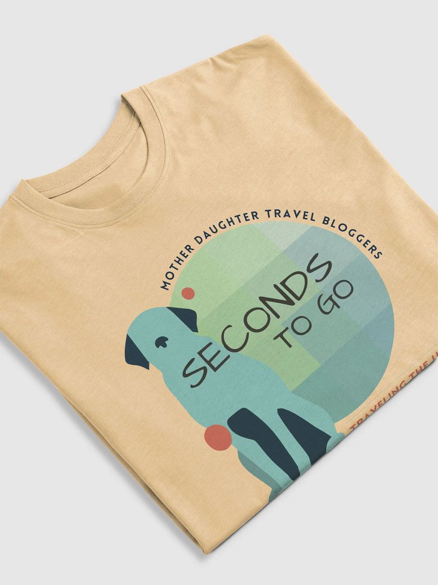 Seconds to Go Logo Signature Men's Heavyweight Tee product image (9)