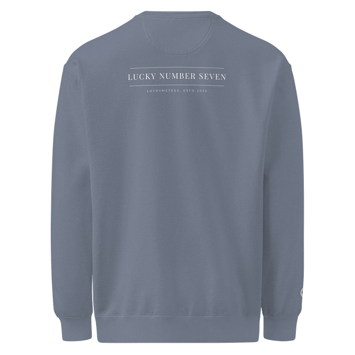 LUCKY NUMBER SEVEN Comfort Sweatshirt product image (2)