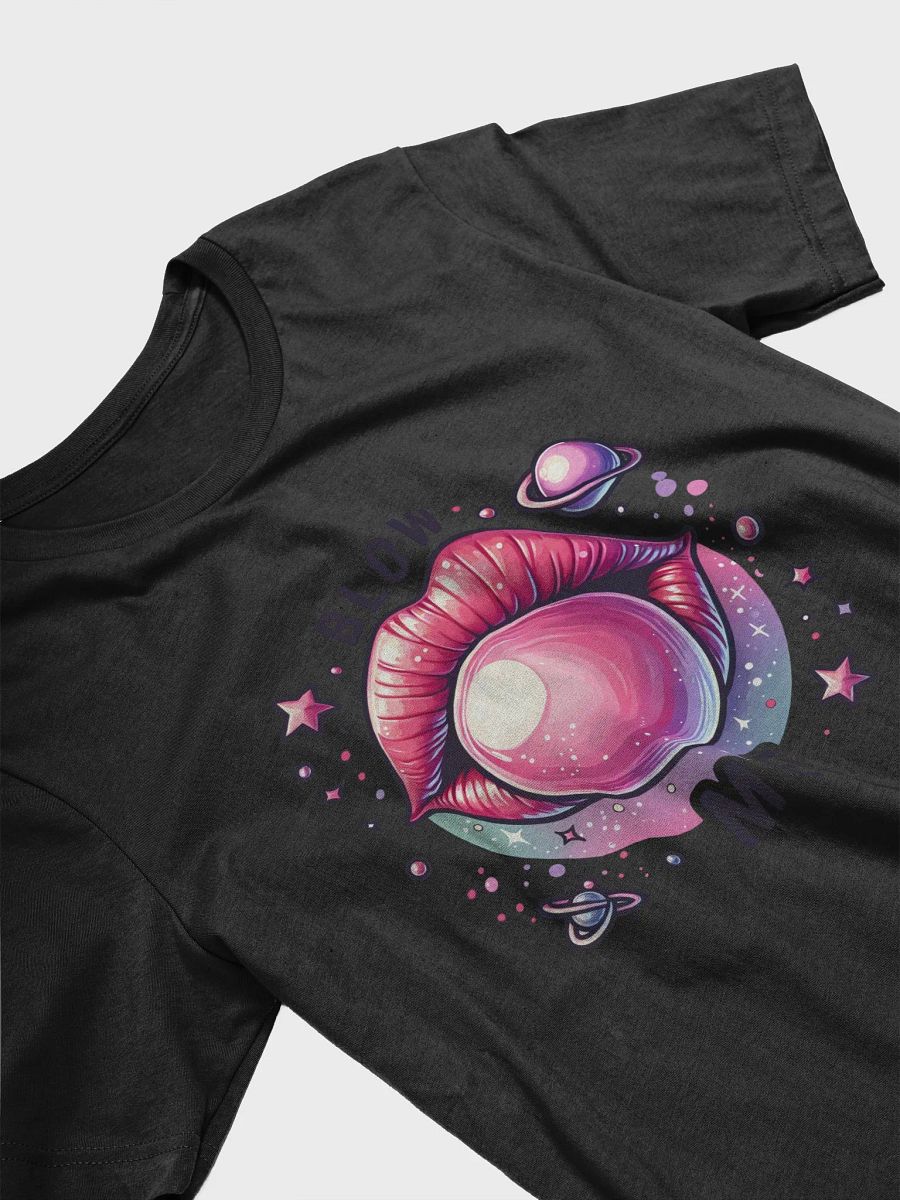 Galactic Lips Bubble T-Shirt product image (33)