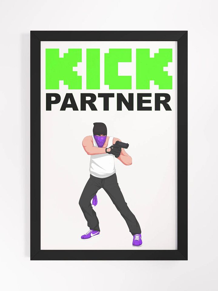 Kick Partner - Baby Joker Aiming Poster product image (1)