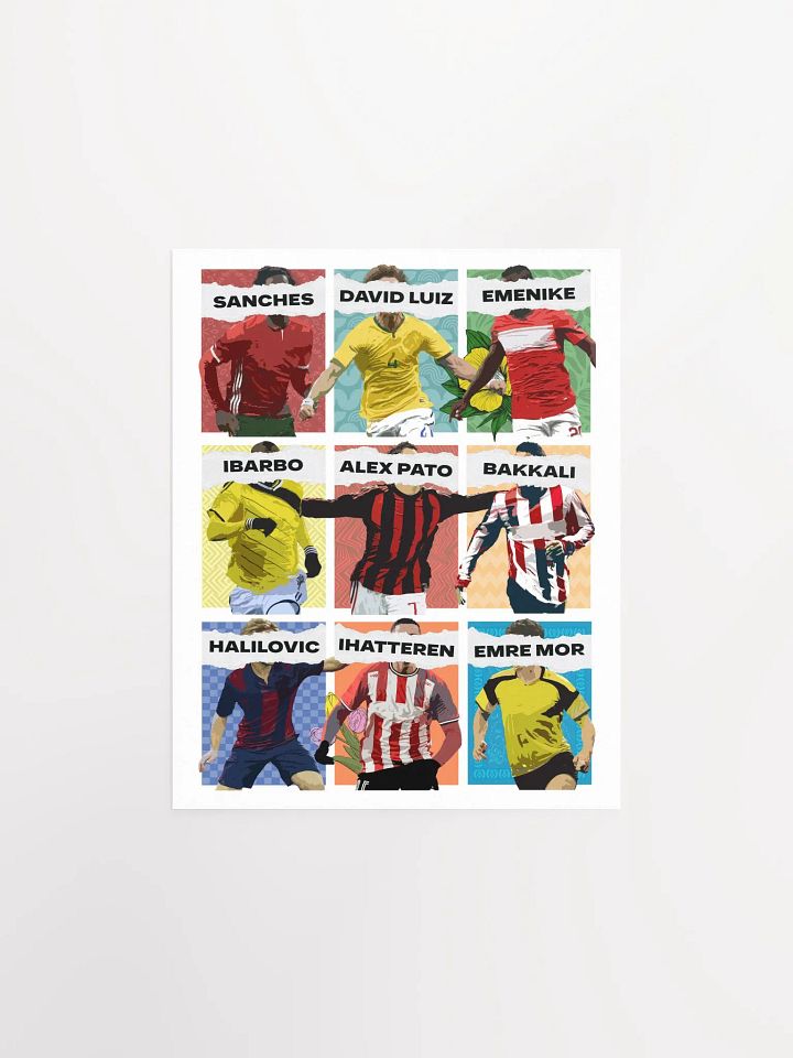 The Ultimate Team - 9 Player Poster product image (1)