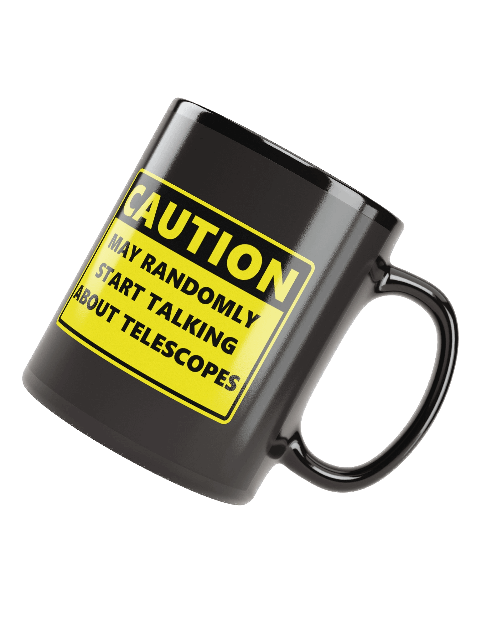 Caution - Mug product image (7)