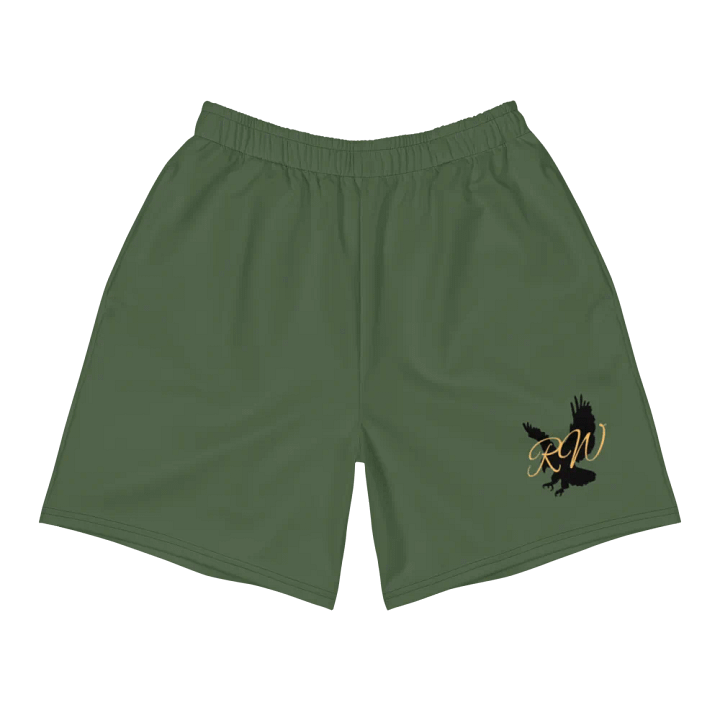RW Classic Athletic Short Dark Green product image (1)