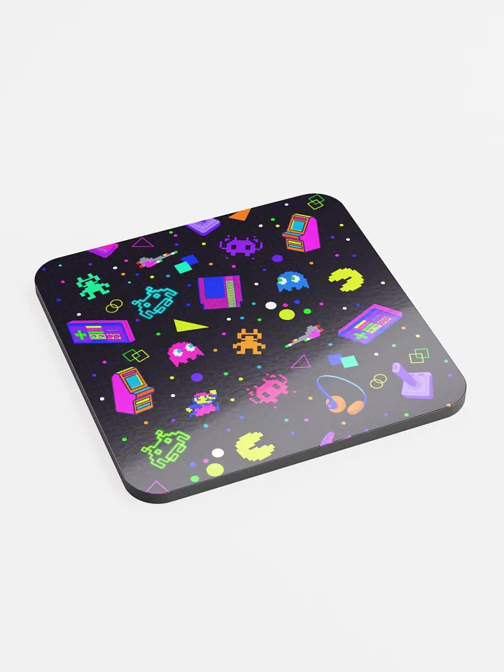 8-Bit Memories Coaster product image (2)