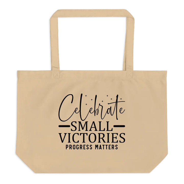 Celebrate Small Victories Tote product image (1)