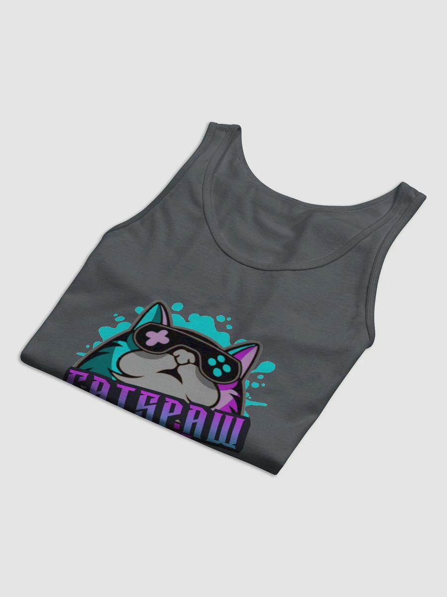 Bella+Canvas CatsPaw Gaming Logo Jersey Tank product image (6)