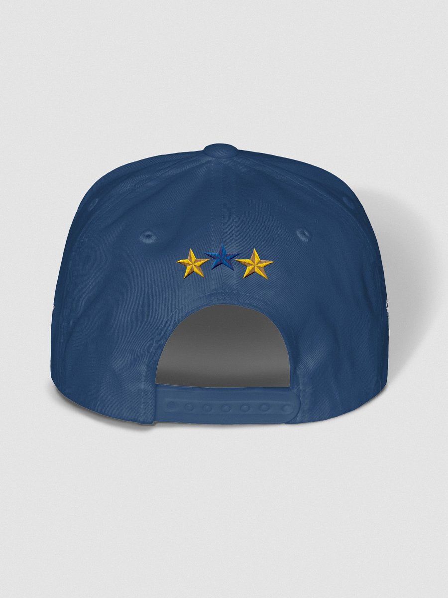 H-Town Hate Me A-Frame Snapback Cap "90s Gold" Colorway product image (4)