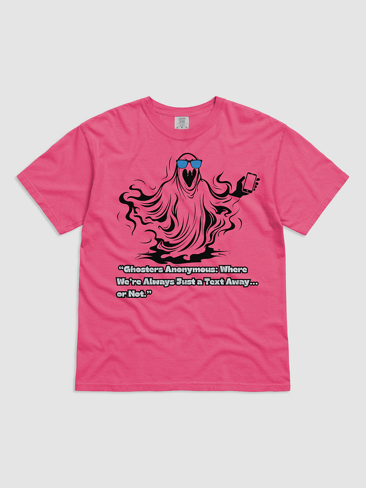 Ghosters Anonymous Sunglasses T-Shirt product image (5)