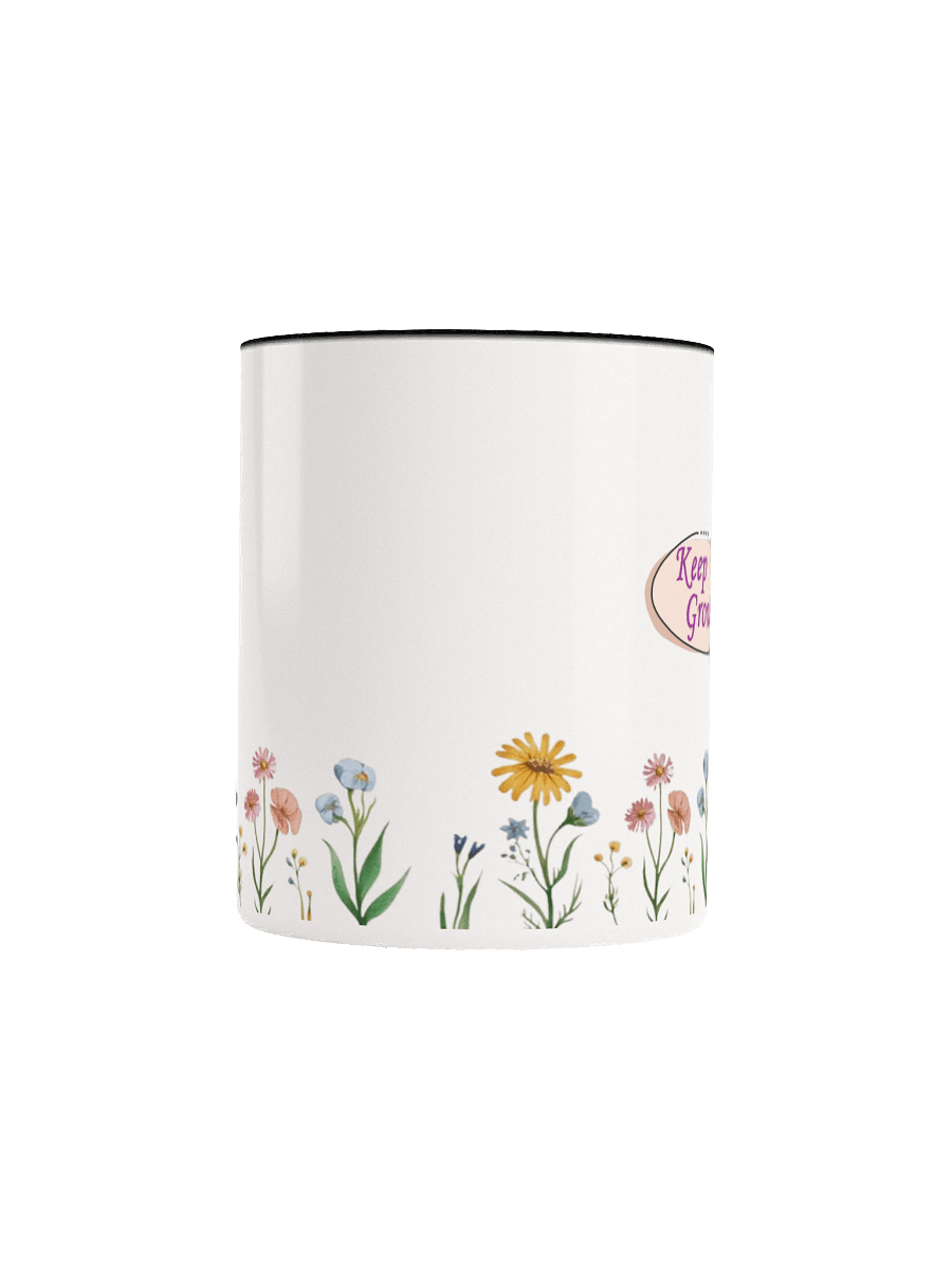 Keep Growing - Ceramic Mood Mug | Vixelle product image (5)