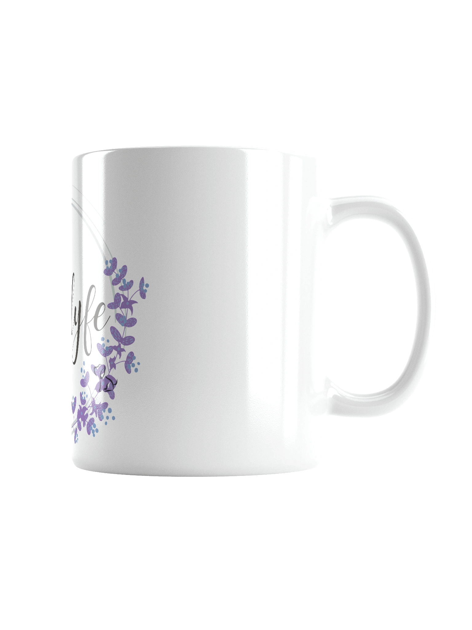 SemsLyfe Mug (White w/Logo) product image (3)