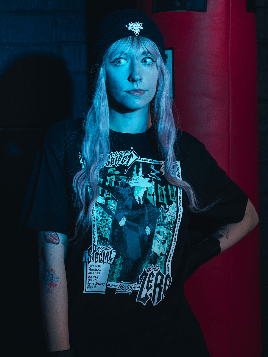 Zero Character Select Tee product image (4)