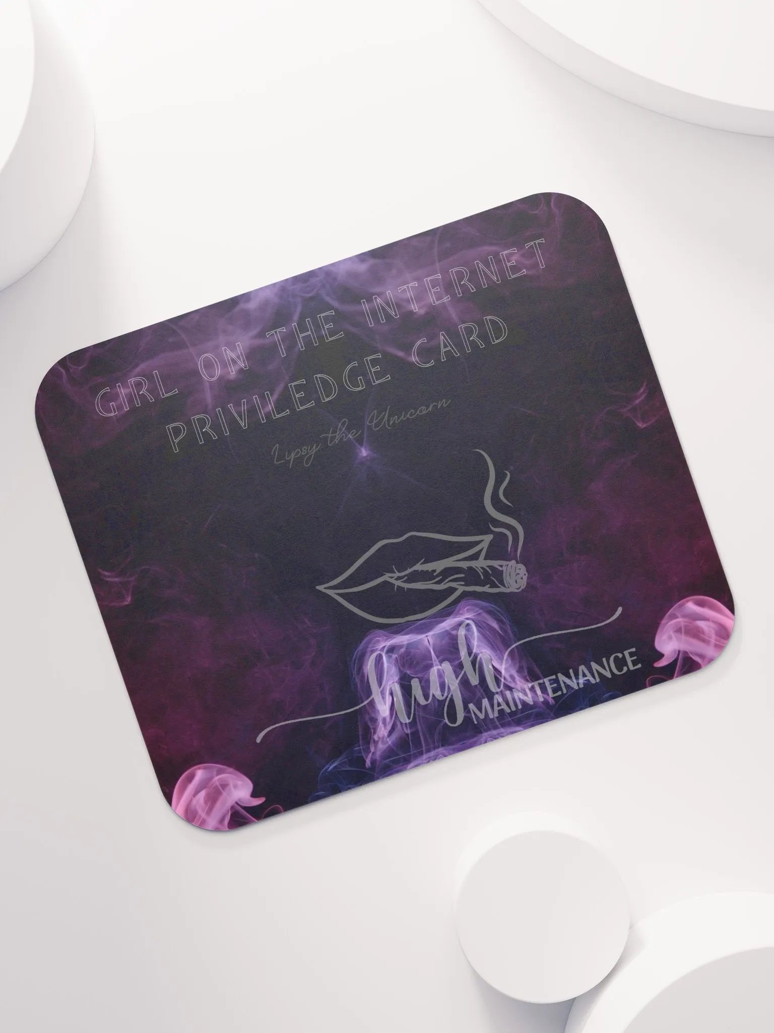 GIRL ON THE INTERNET MOUSE PAD product image (7)