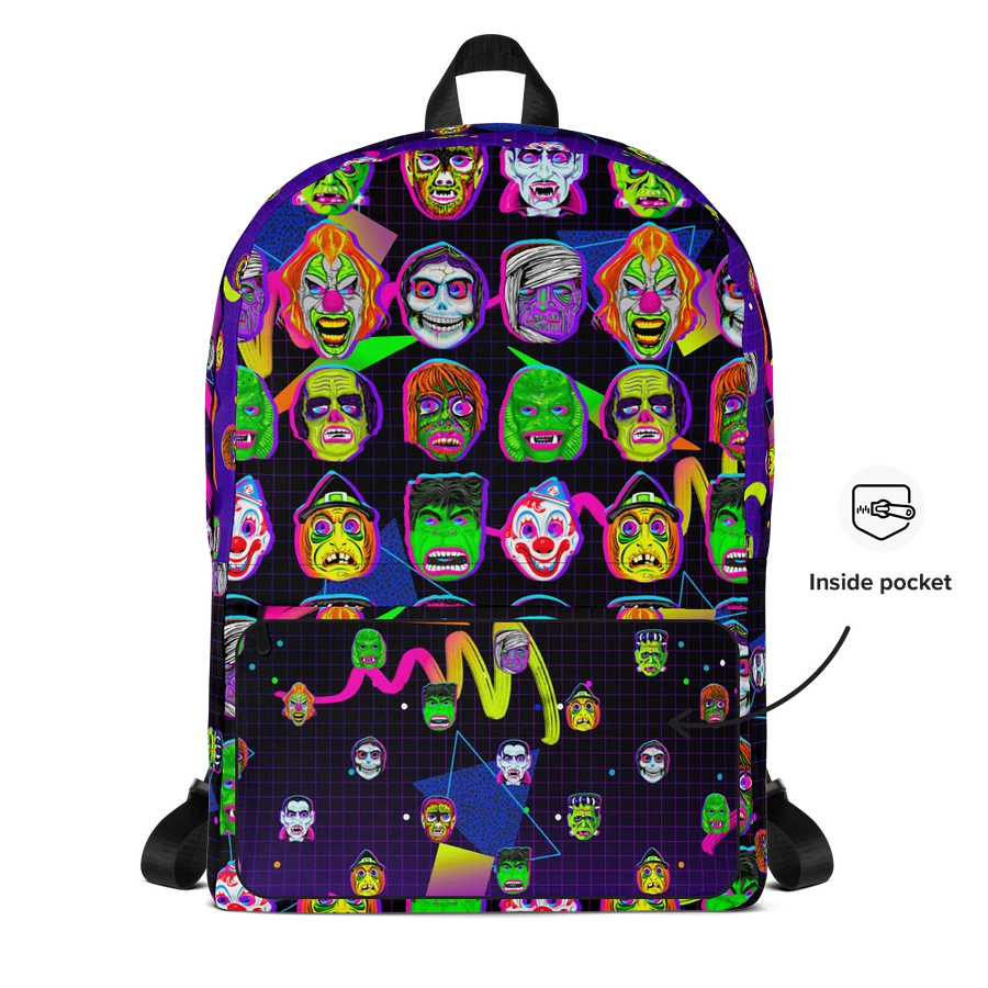 Horror Icons Backpack product image (6)