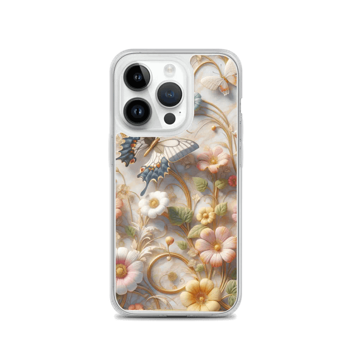 Butterfly Garden iPhone® Clear Case product image (3)