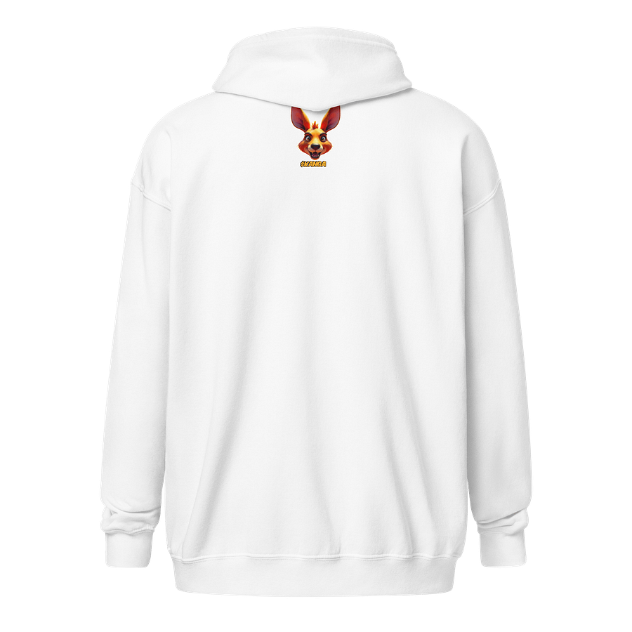 Gildan Unisex Heavy Blend Zip Hoodie product image (4)