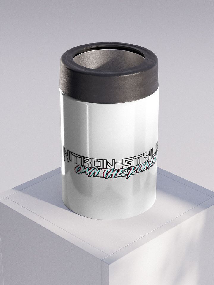 Nitron-Stylez - Logo Stainless Steel Koozie product image (2)