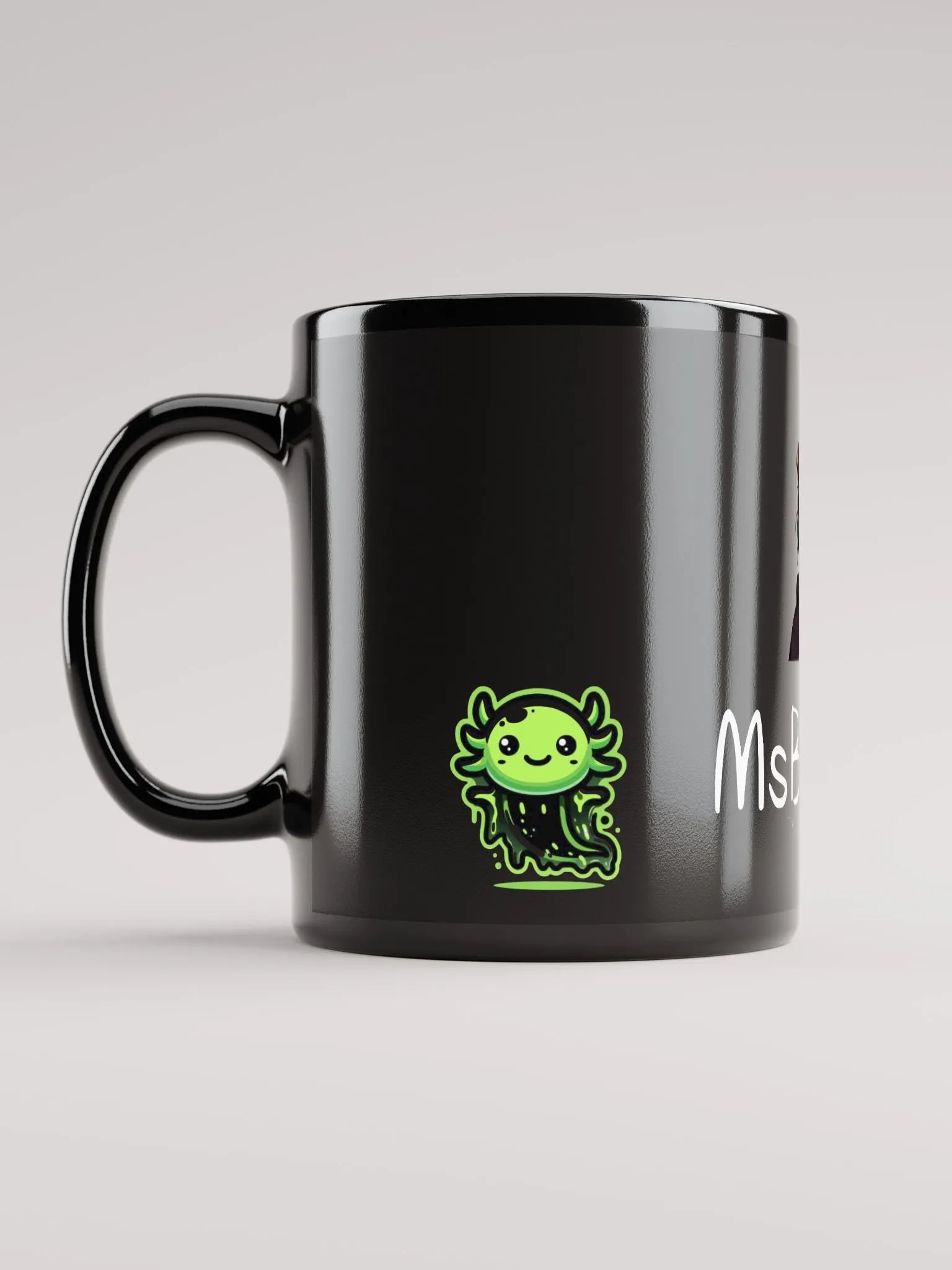 Brandii Vibes Mug - Black product image (4)
