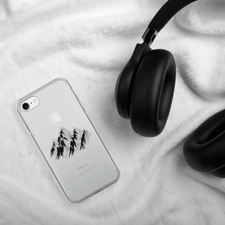 The Mount iPhone® Clear Case product image (4)