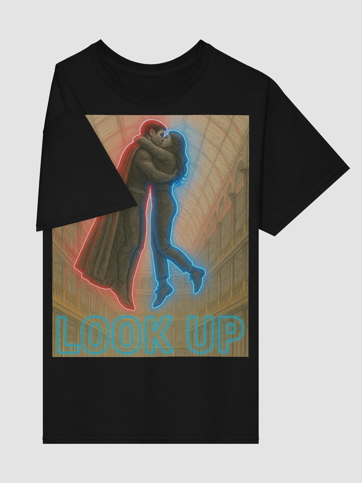 Look Up Super Kiss T-Shirt product image (4)