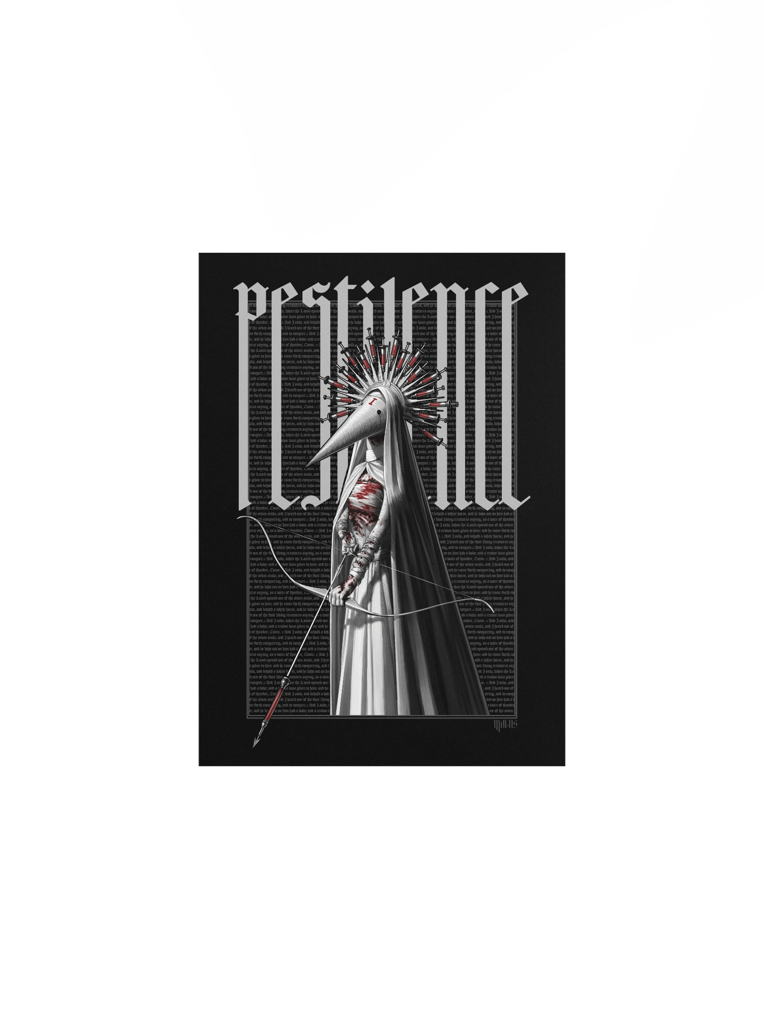 PESTILENCE PRINT product image (1)