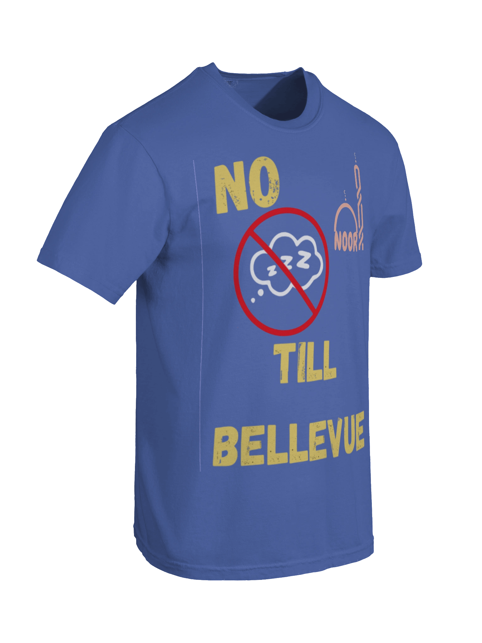 Limited Edition No Sleep Till Bellevue Noor Urban Tee product image (53)