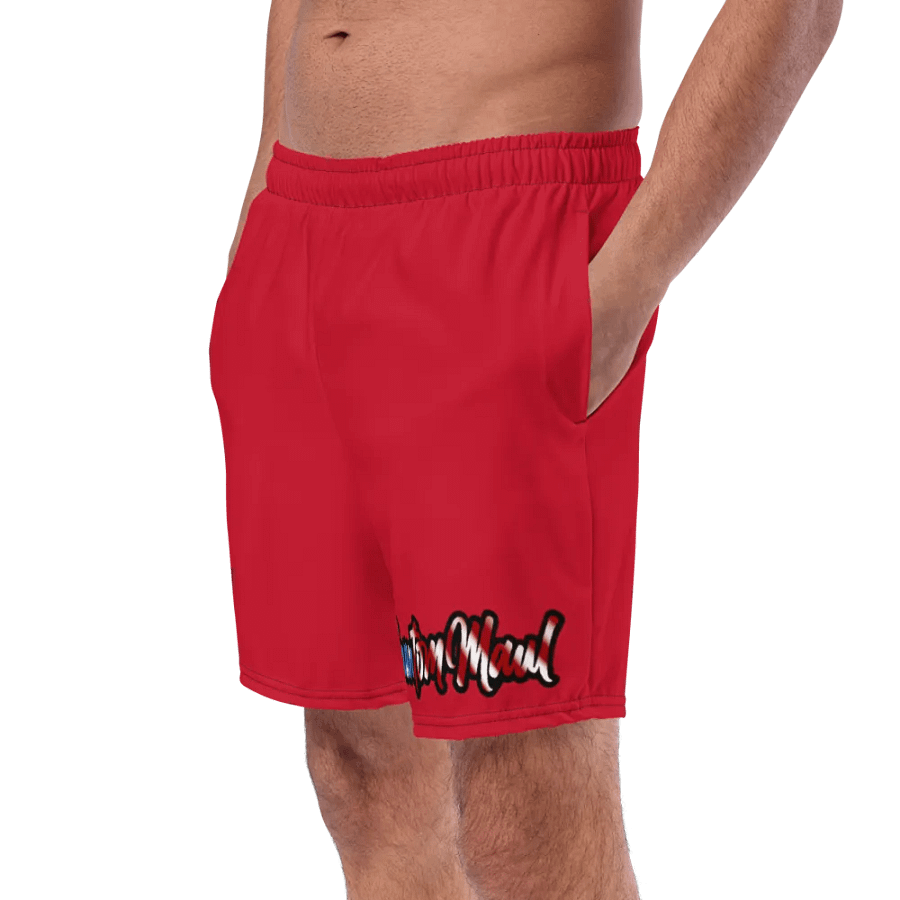 'PhantomMaul' USA Lettering Swim Trunks product image (9)