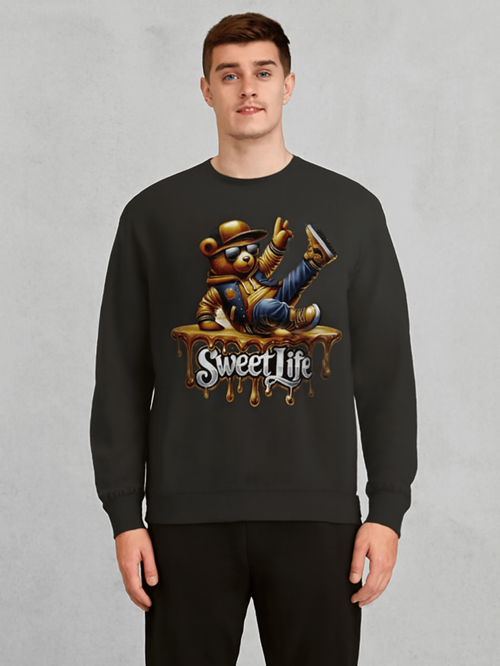 Golden Bear Unisex Crewneck Sweatshirt product image (1)