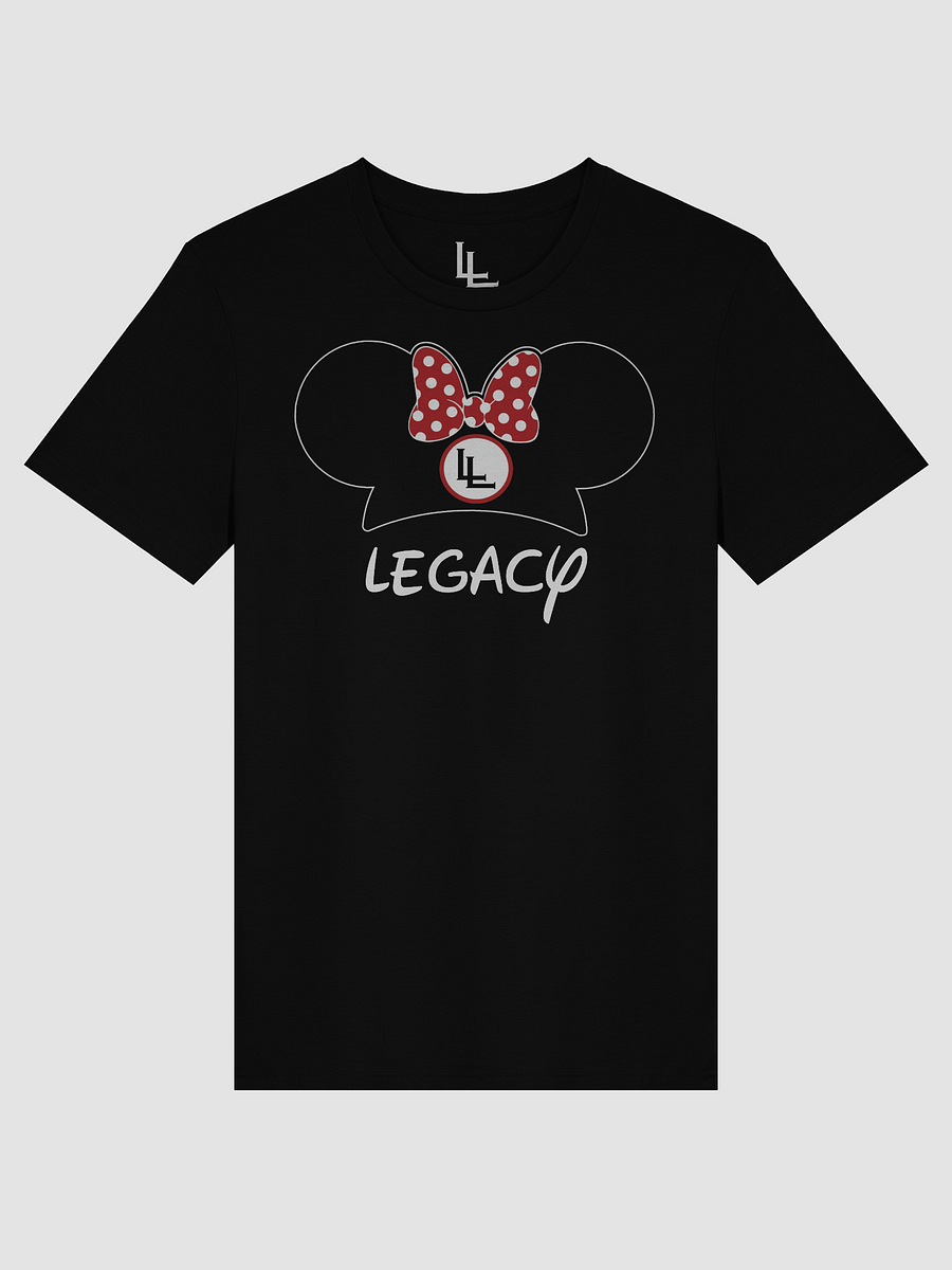 Legacy Disnerd Bow Tee | Black product image (1)