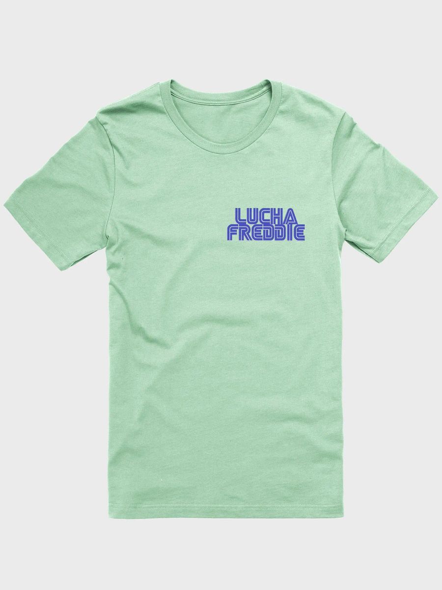 LuchaFreddie Mega Drive logo tee product image (1)