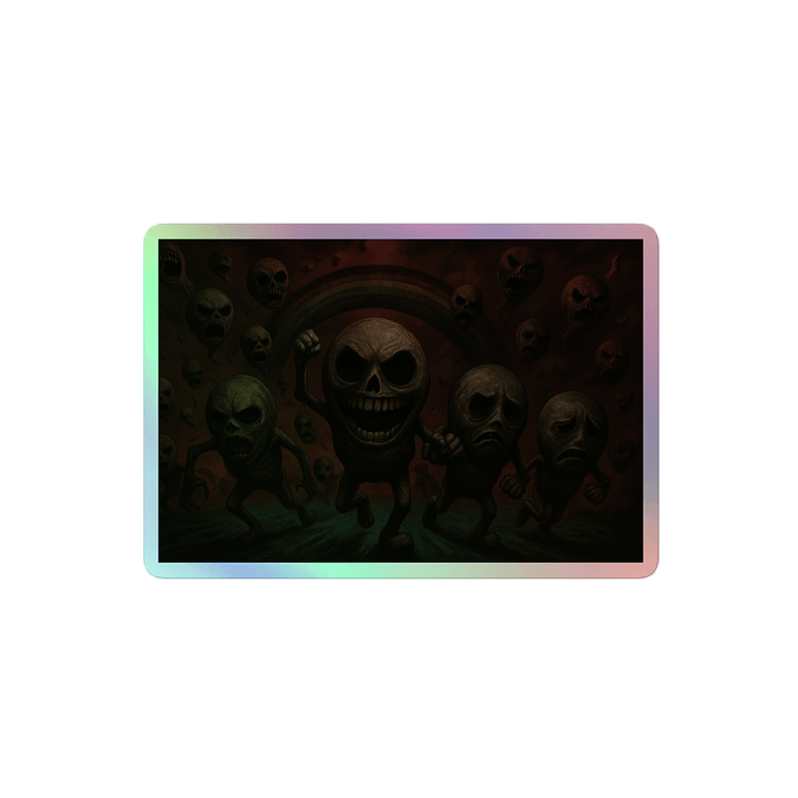 Kiss-Cut Holographic Sticker Sheet product image (2)