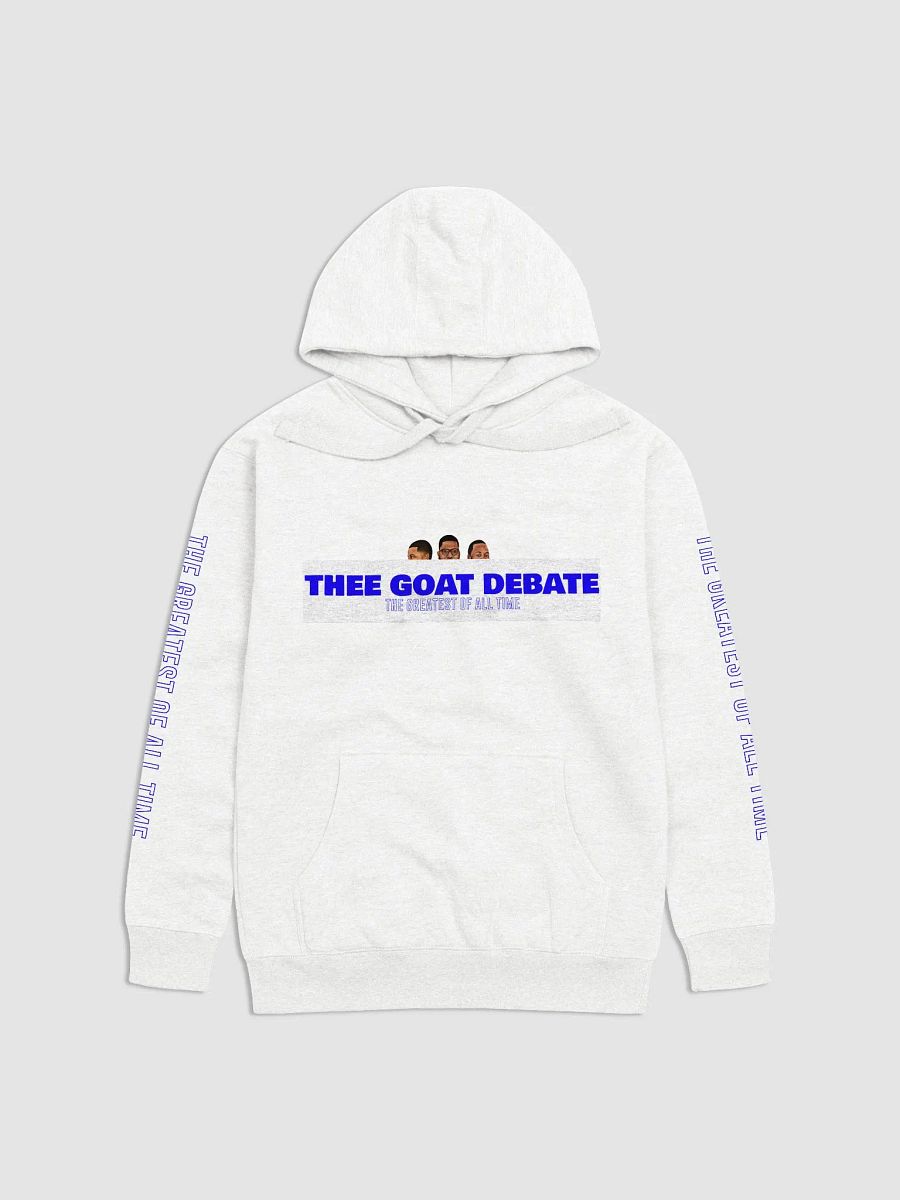 The Greatest of All Time White Hoodie product image (1)