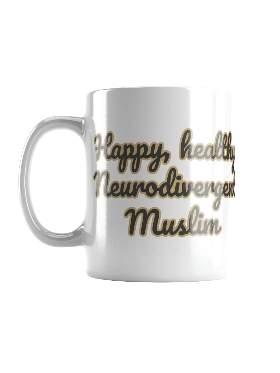 Neurodivergent Muslim Mug product image (1)