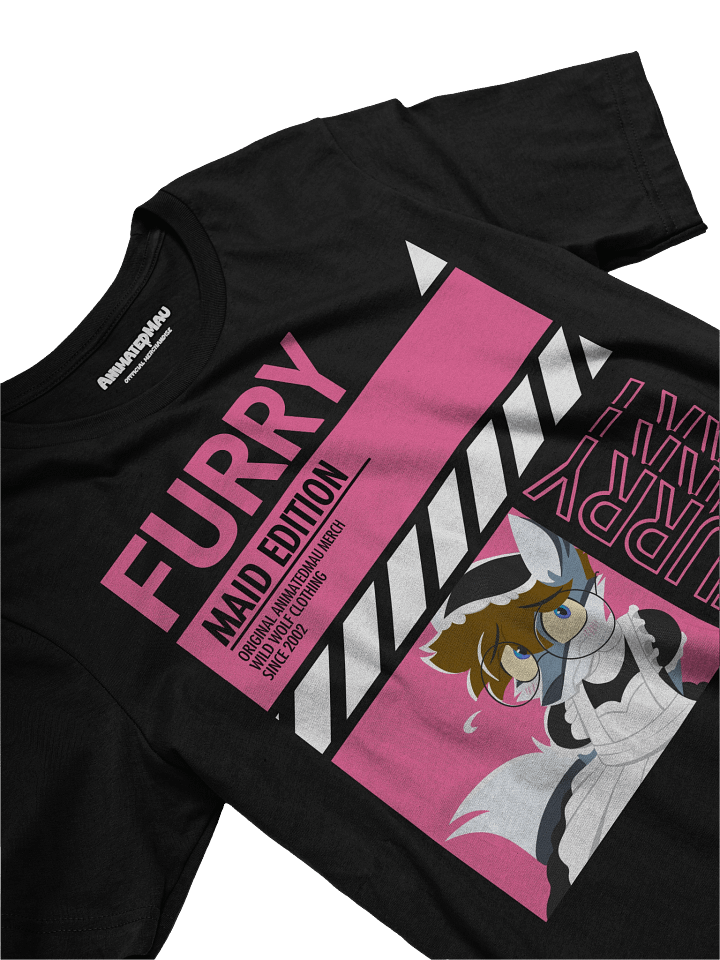 Mau Maid Edition Shirt🐺🧹 product image (1)