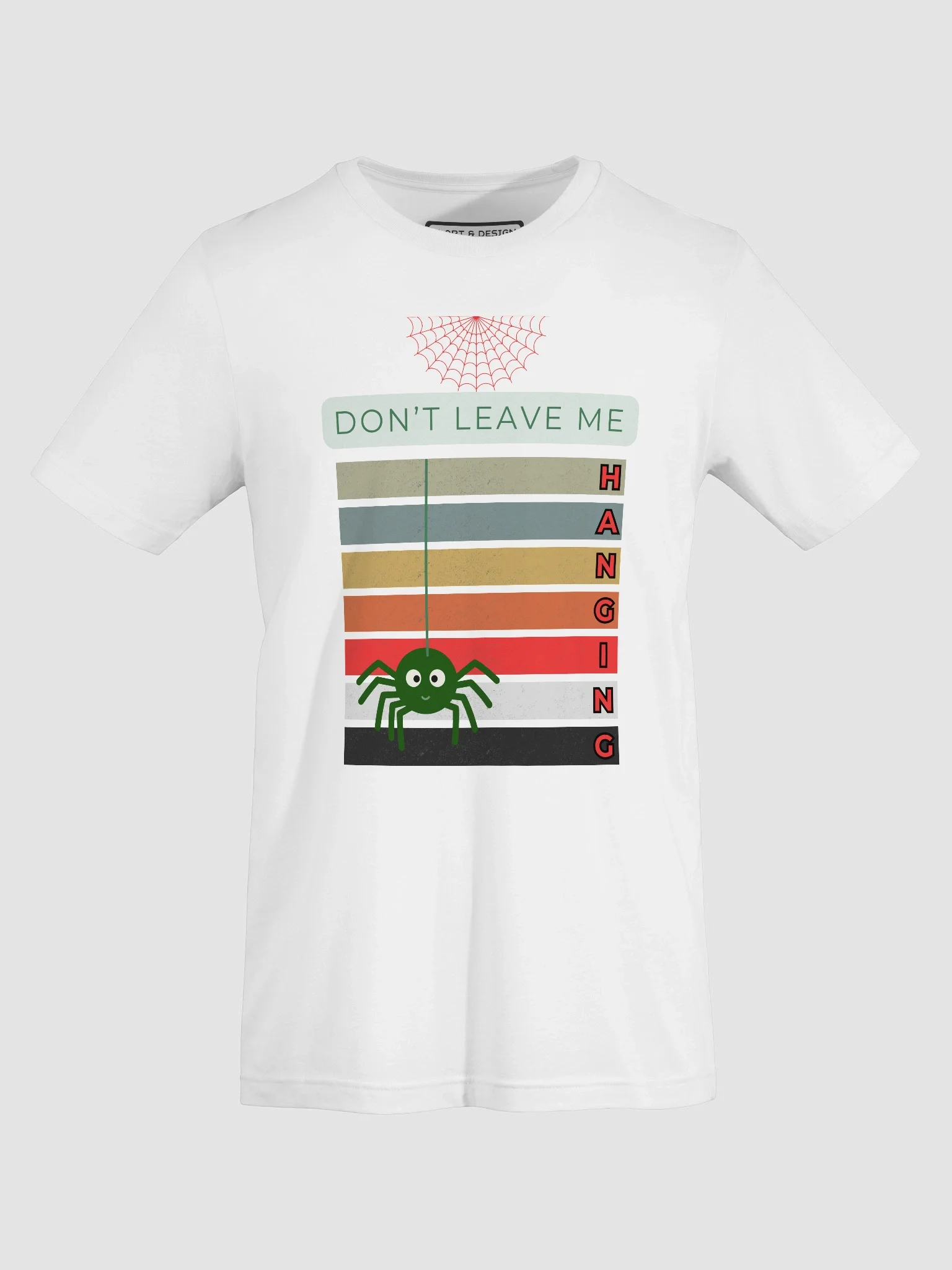 Eccentric Spider Web T-Shirt - Don't Leave Me Hanging product image (7)