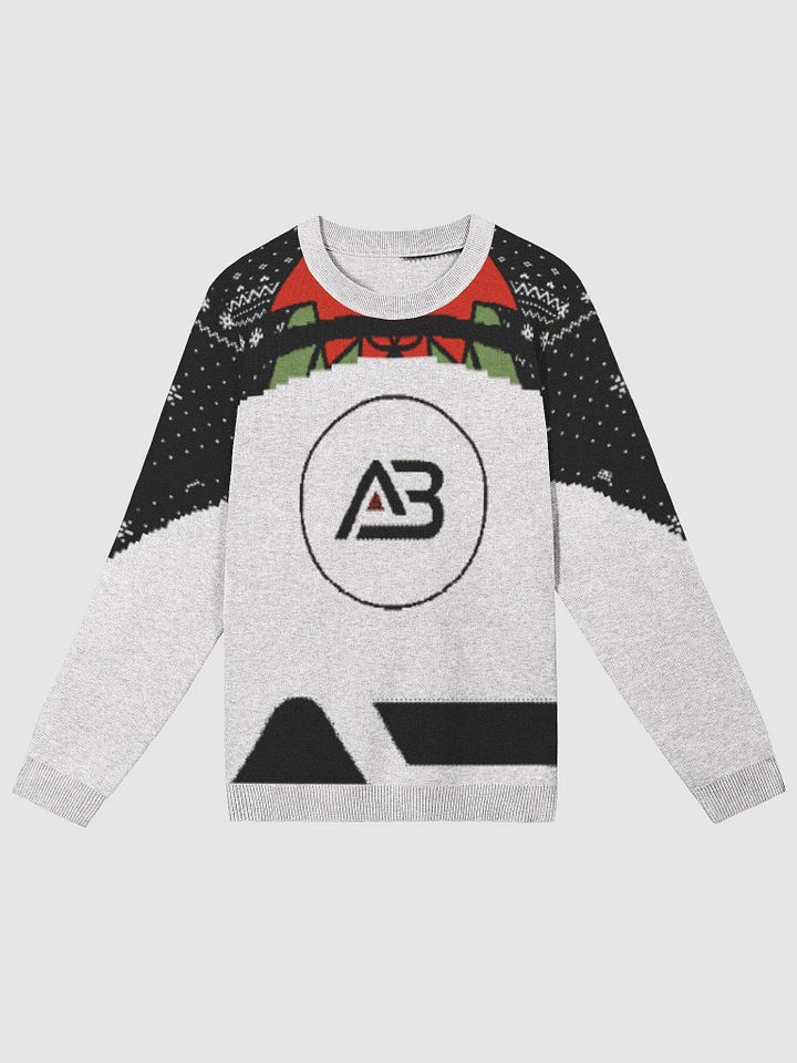 ABVOLLEYBALL Knitted Crewneck Sweater Classic Fit product image (1)