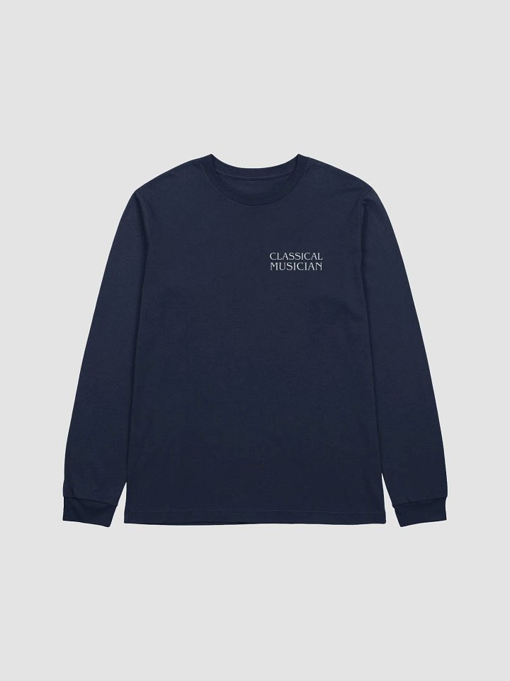 Frédéric Chopin [Playing Piano] - Piano Genius | Longsleeve (Backprint) product image (1)