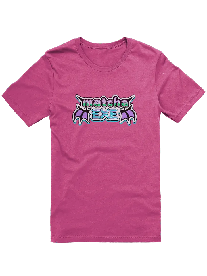 MatchaEXE Logo Supersoft Tee product image (1)