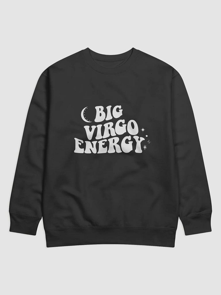 Big Virgo Energy Sweatshirt product image (1)