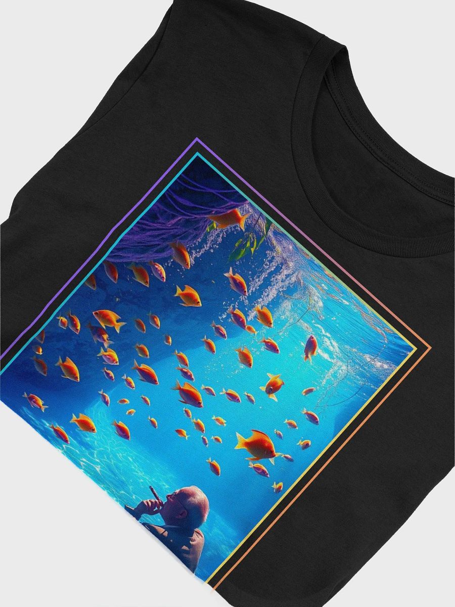 Surreal Visions: Roosevelt's Deep Sea Adventure Tee product image (48)