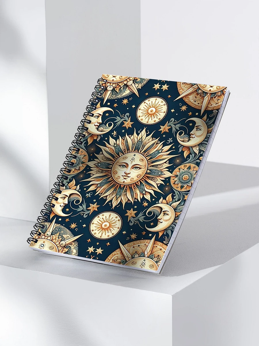 Spiral Notebook: Solar 2 product image (3)