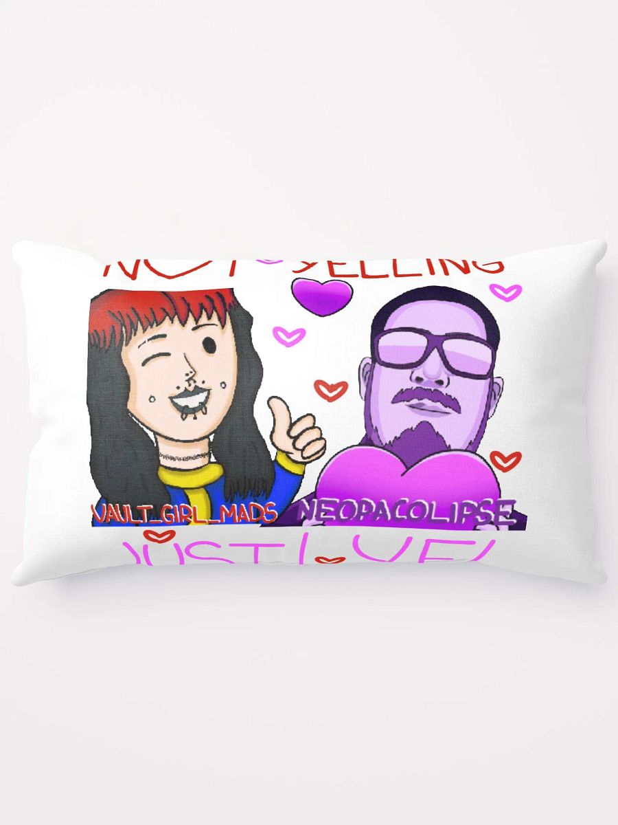 Not Yelling Pillow product image (5)