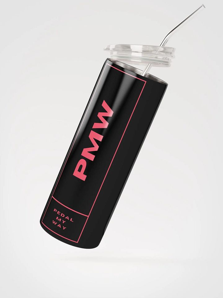 PMW Reusable Stainless steel Tumbler and Straw product image (4)